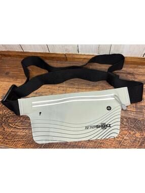 Aftershokz Running Belt Waist Bag Fanny Pack Size 25"-52" Waterproof Reflective